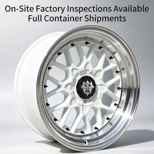 Rines Deportivos FLowtone Wheels BB de 18 Pulgadas 5x100/114.3/112/120 de Aleación Cromada, Autopartes para Golf, <span class=keywords><strong>Audi</strong></span>, Toyota, BMW E60 - Product Image 3