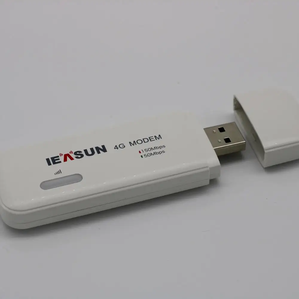 4g usb dongle için laptop lte 150Mbps B1/B3/B5/B8 IEASUN U725 4G USB modem Dongle