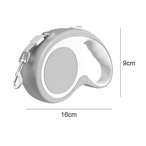 Laisse de <span class=keywords><strong>chien</strong></span> rétractable portable Yun, <span class=keywords><strong>mini</strong></span> accessoire universel pour animaux de compagnie pour chiens de petite et moyenne taille - Product Image 4