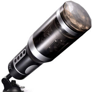 Vibrateur Électrique Intelligent Télescopique Rotatif, Modèle Avion, Jouet Sexuel pour Hommes Adultes pour l'Orgasme - Product Image 4