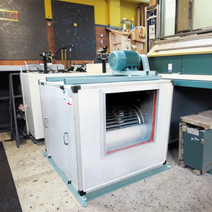 พัดลมอุตสาหกรรม SUIFENG ผู้ผลิตมอเตอร์เงียบแบบลิ้นชัก รุ่น Leapin 220V พัดลมดูดอากาศแบบแรงเหวี่ยง รองรับ ODM OEM - Product Image 4