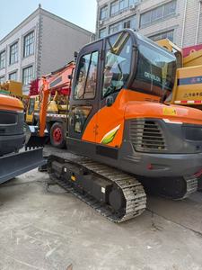 Excavadora pequeña Doosan DX60 DX60-9 completamente nueva, excavadora Doosan DX60 de 6 toneladas 100% nueva. - Product Image 5