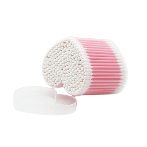 Tăm bông trắng dùng một lần với đầu kép và que nhựa-Sử dụng đa mục đích - Product Image 4