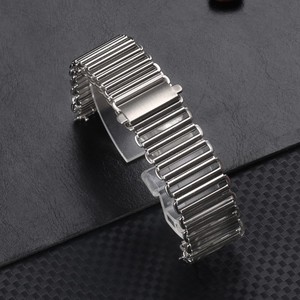 Lionorm cinturino universale in acciaio inossidabile <span class=keywords><strong>per</strong></span> <span class=keywords><strong>Huawei</strong></span> <span class=keywords><strong>Gt2</strong></span>/Gt3 orologio a catena con fibbia a farfalla cinturino a sgancio rapido - Product Image 5