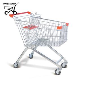 Chariot de courses durable de haute qualité, chariot de supermarché, livraison gratuite - Product Image 1
