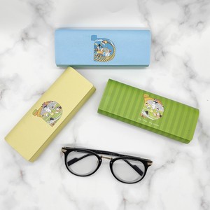 Caja <span class=keywords><strong>de</strong></span> <span class=keywords><strong>gafas</strong></span> <span class=keywords><strong>de</strong></span> dibujos animados portátil a prueba <span class=keywords><strong>de</strong></span> presión hecho a mano chica retro literario miopía al por mayor - Product Image 4