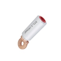 DTL-2-70mm2 CE/IEC Certificat Cuivre Aluminium Connecteurs Bimétalliques Câble Cosses De Sertissage Bornes De Connexion Cosses