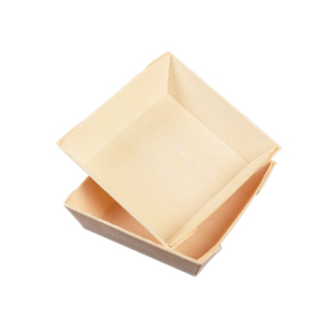 Desechables para hornear respetuoso del medio ambiente de <span class=keywords><strong>casa</strong></span> de madera para hornear pan caja - Product Image 3