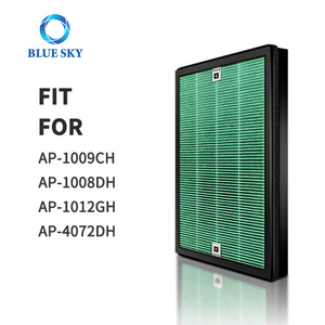 Bộ Phận Máy Lọc Không Khí Thay Thế Bộ Lọc True H13 Và Bông Cacbon Cho Coways AP-1012GH AP-4072DH AP-1008DH AP-1009CH - Product Image 2