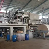 대나무 추출 기계 대마 섬유 100% 대마 티슈 페이퍼 만들기 기계