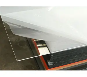 Кристально чистый литой акриловый лист-3 мм x 1220 мм x 2440 мм-идеально подходит для вывесок, дисплеев и художественных творений