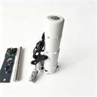 Moteur tubulaire asynchrone Weiyu IE4 AC1500 208-240V monophasé 200W 20RPM étanche 50Hz pour porte roulante