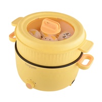 Appareils de cuisine brevetés en usine 4L cuisinière électrique multi-fonction marmite électrique avec cuiseur vapeur pour le ménage