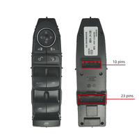 Interrupteur de lève-vitre de porte avant gauche RAJAS pour BYD New E6 2023 12484132-00 MEF-3746050 avec garantie d'un an