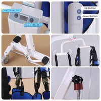 Lève-personne électrique pour transfert de patients, pour personnes âgées, handicapées, pour la position debout et le levage