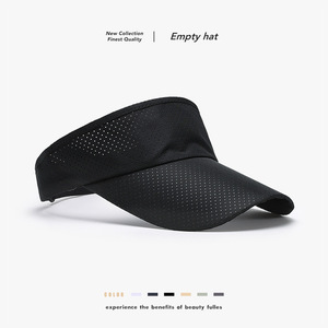 Sombrero de Sol de Verano al por Mayor para Hombre, sin Parte Superior, Alargado, 48-50cm, 100% Poliéster Transpirable, Ideal para Viajes - Product Image 6