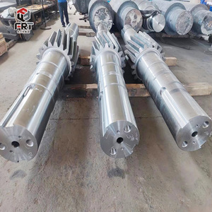 Eje de Engranaje de Alta Precisión y Gran Resistencia del Fabricante de Luoyang, Funcionamiento Suave, Forja, Producción y Procesamiento Especializados - Product Image 5