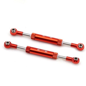 Barra de Dirección Servo Ajustable de Metal OEM, Mecanizada por CNC, para Traxxa TRX4 Axial SCX10 RC4WD <span class=keywords><strong>D90</strong></span> Gen8 1/10 <span class=keywords><strong>RC</strong></span> Boys - Product Image 3