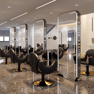 Chaise de Salon de Coiffure Réglable en Hauteur, Modèle MORE DESIGN, Idéale pour la Vente en Salon de Beauté - Product Image 4