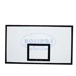 Plastic SMC backboard Pressed fiberglass basketball board