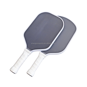 Pala de Pickleball de Polímero FTP de 4ª Generación con Sonido Único que Aumenta el Impacto, Raqueta de Pickleball de Fibra de Carbono de Grafito de Alta Dureza - Product Image 1