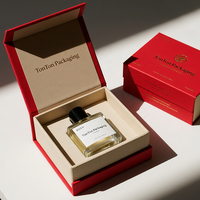 Boîte à parfum personnalisée pour flacons de parfum et échantillons premium avec emballage de luxe