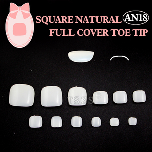TSZS 12 tailles Nature ongles conseils couverture complète ongles artificiels <span class=keywords><strong>pour</strong></span> femmes <span class=keywords><strong>filles</strong></span> Nail <span class=keywords><strong>Salon</strong></span> et Nail Art bricolage - Product Image 2