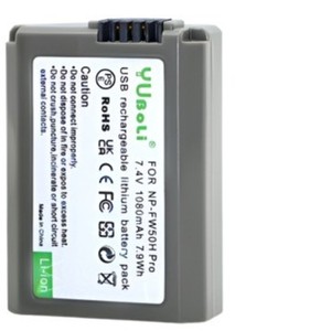แบตเตอรี่ NP-FW50H 1080mAh Type-C สำหรับกล้อง Sony Alpha A6000 A6300 ZV-E10 ได้รับการรับรองมาตรฐาน CE RoHS ขายส่งจำนวนมาก ปลอดภัย ใช้พลังงานได้อย่างมีประสิทธิภาพ - Product Image 5