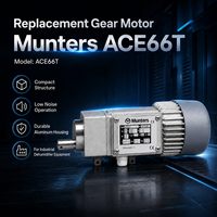Moteur à engrenages Munters ACE66T d'origine, neuf, pour déshumidificateur industriel, moteur de remplacement 190101467-1