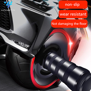 Venta caliente Fitness <span class=keywords><strong>Ab</strong></span> Rueda de rebote automático Rodillo Rueda de ejercicio Power Building Body - Product Image 4