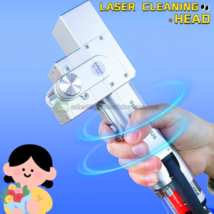 Honorfuture Hf2000 Bibo 1500w 2000w 3000w Limpiador Láser de Metal Portátil de Mano, Máquina de Limpieza Láser Continua - Product Image 5