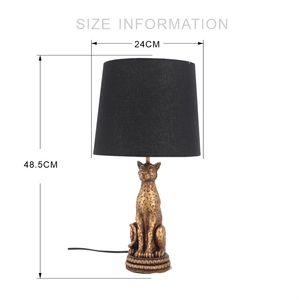 <strong>Leopard</strong> Polyresin Animal Table <strong>Lamp</strong> for Reading Room or Bedroom Desk <strong>Lamp</strong> Gold Color Home Decoration Night <strong>Lamp</strong> for Bedroom - Product Image 6