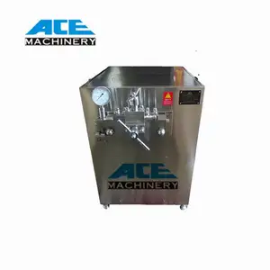 Ace L/H 500L/H Milch Auto 500L 300 Liter 100 L/Std. Hochdruck-Eiscreme-Homogenisierer zu verkaufen