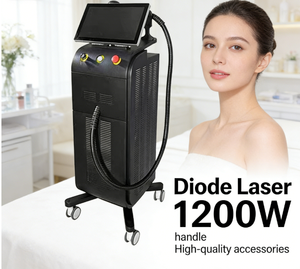 เครื่องกำจัดขนด้วยเลเซอร์ไดโอดแบบตั้งโต๊ะสำหรับใช้ในเชิงพาณิชย์ 755nm 808nm 1064nm สำหรับใบหน้าและร่างกาย ไม่เจ็บ ช่วยฟื้นฟูผิว - Product Image 3
