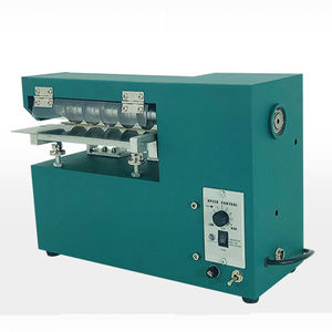 Высокоскоростной станок для резки кожаных полос WL-QZ01 с длинным валом 20 см для непрерывной обрезки материалов - Product Image 3