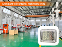 Machine de fabrication de contenants en aluminium de qualité alimentaire LK-T130, usine avec 15 ans d'expérience