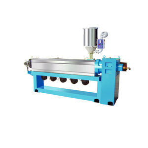 March promotional Shanghai China 90 auto coiling and auto wrapper electric wire extrusion line - Product Image 1