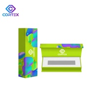 Emballage personnalisé en carton ondulé recyclable pour stylos 1ml 2ml, boîte de cartouches de 1 gramme pour piles, ODM OEM Dispo