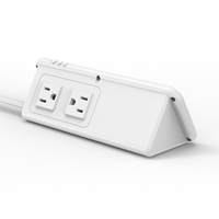 Produk Terlaris 2026 Stop Kontak Listrik 65W Multi-plug Outlet Extender untuk I Phone 16 Samsung
