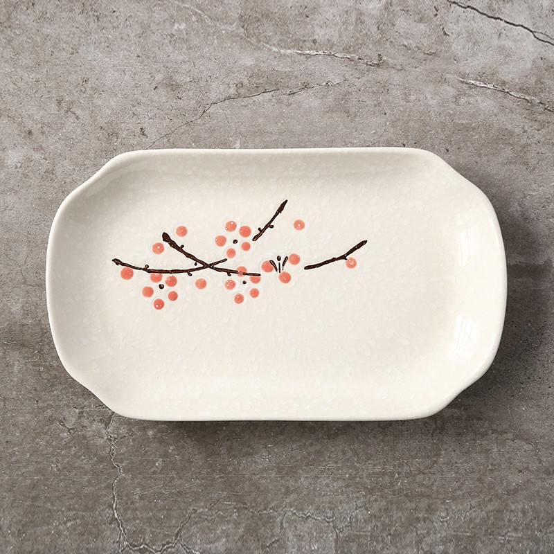 Red Plum Blossom