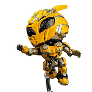 Figura de acción personalizada impresa en 3D de <span class=keywords><strong>la</strong></span> película de Marvel Bumblebees, material de PVC, figura de plástico, juguete hecho a mano - Product Image 2