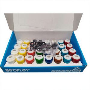 FERVI S.R.L. 32 aérateurs de douche à gaz 8 couleurs avec aérateurs de compost Snod, modèle 2800260 - Product Image 1