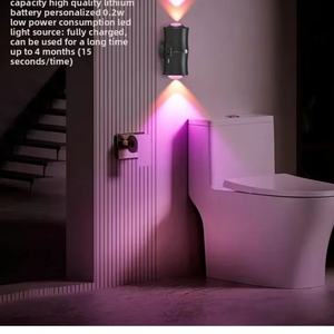 Luz Nocturna Inteligente y Colorida con Sensor de Movimiento, Luces LED de Ambiente para Pasillos y Escaleras - Product Image 2