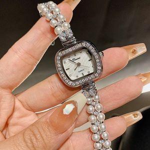 Elegante Reloj de Pulsera con Perlas y Cristales para Mujer |   Movimiento de Precisión 2924 | Directo de Fábrica de Primera Calidad de BBS, VS, C Factory - Product Image 3