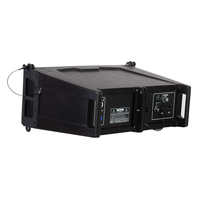 Système de sonorisation professionnel Line-Array 6 pouces avec subwoofer 15 pouces 1000W, DSP, PA portable pour événements extérieurs et spectacles en direct