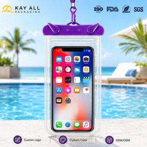 Sacs de natation étanches, sac lumineux étanche pour téléphone, pochette pour téléphone portable, housse en PVC pour téléphone 12 <span class=keywords><strong>Pro</strong></span> Xs Max S10 - Product Image 1