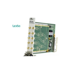 Keysight M9146A PXI RF Multiplexer 3GHz Dual 1x4 50 โหลดเทอร์มิเนเต็ด ผลิตในสหรัฐอเมริกา รับประกัน 1 เดือน - Product Image 3