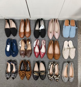 Stock Damen Flache Schuhe Neue Hochwertige Mode Balletts chuhe Große Damenschuhe Mixed Design Großhandel - Product Image 1