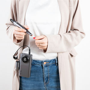 Máquina <span class=keywords><strong>de</strong></span> Manicura con Tres Opciones <span class=keywords><strong>de</strong></span> Color Clásico, Función <span class=keywords><strong>de</strong></span> Banco <span class=keywords><strong>de</strong></span> Energía Profesional, Tiempo <span class=keywords><strong>de</strong></span> Uso (10 Horas) - Product Image 2