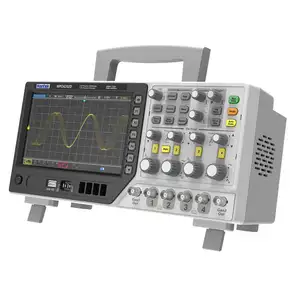 Osciloscopio de 4 canales serie DPO7000 DPO7204E osciloscopio de almacenamiento Digital de sobremesa de 200MHz para Han & tek